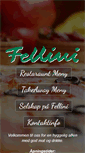 Mobile Screenshot of fellini.no